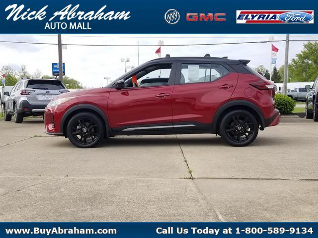 2021 Nissan Kicks Vehicle Photo in ELYRIA, OH 44035-6349