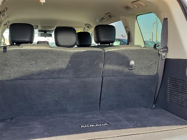 2022 Nissan Armada Vehicle Photo in EASTLAND, TX 76448-3020