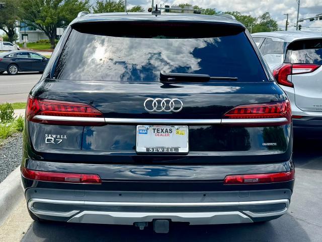 2022 Audi Q7 Vehicle Photo in DALLAS, TX 75209-3016