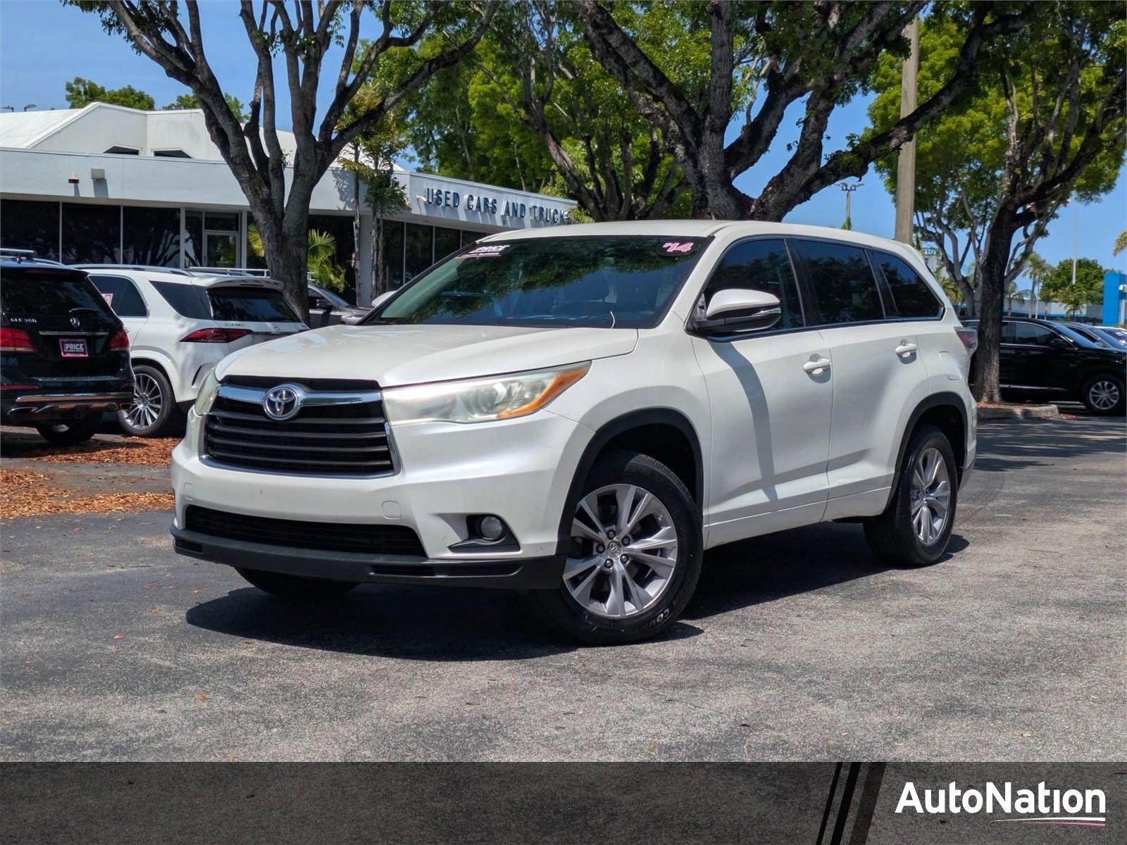 2014 Toyota Highlander Vehicle Photo in GREENACRES, FL 33463-3207