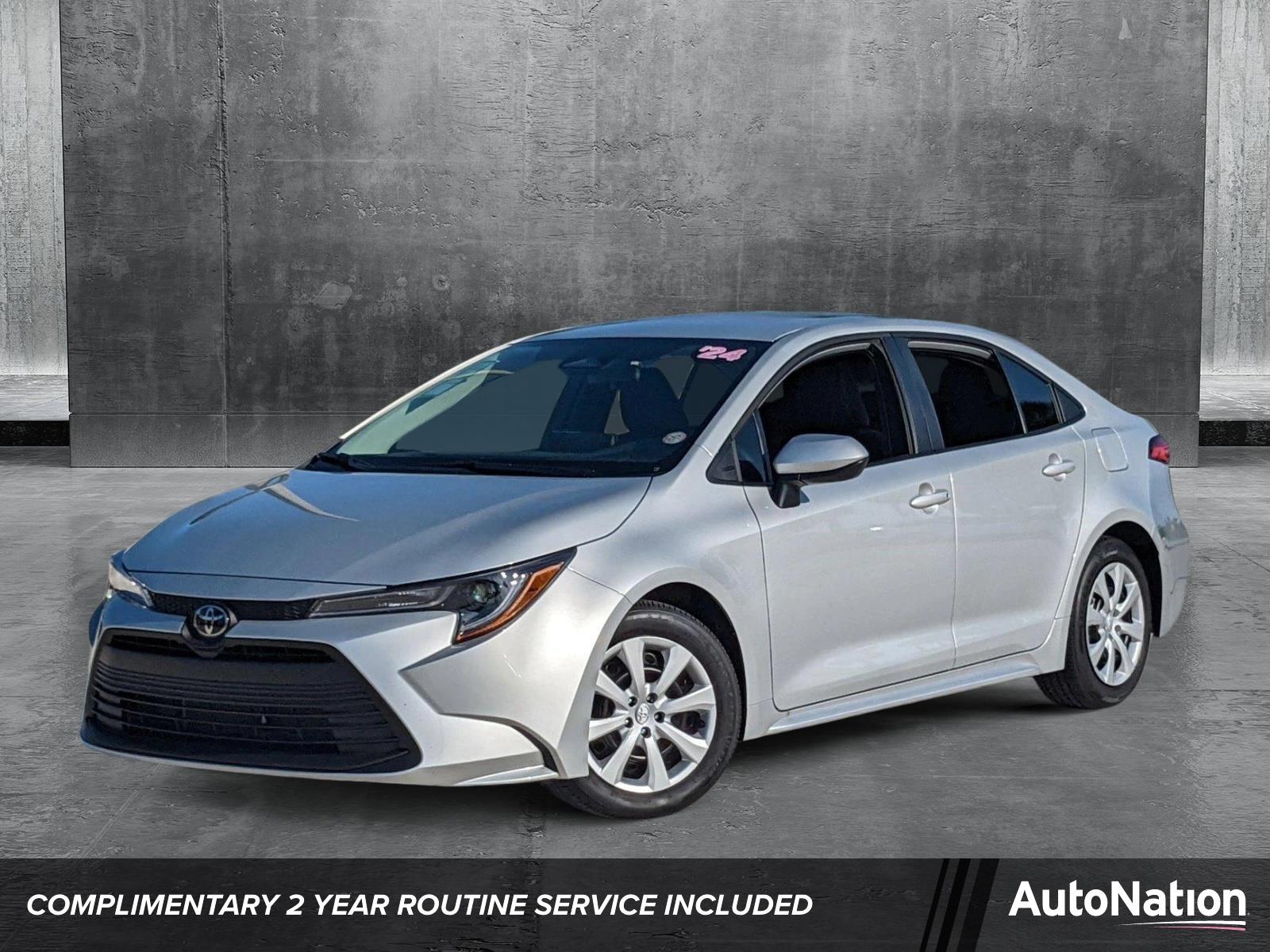2024 Toyota Corolla Vehicle Photo in Davie, FL 33331