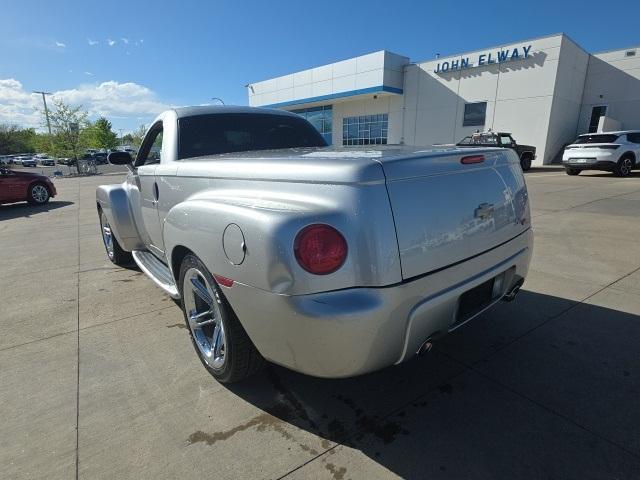 2005 Chevrolet SSR Vehicle Photo in ENGLEWOOD, CO 80113-6708
