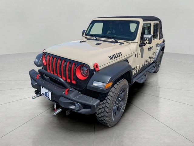 2022 Jeep Wrangler Vehicle Photo in Oshkosh, WI 54901