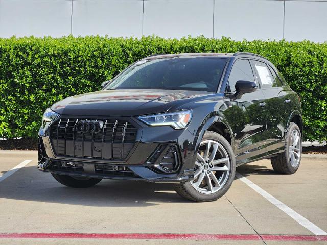 2025 Audi Q3 Vehicle Photo in MCKINNEY, TX 75070