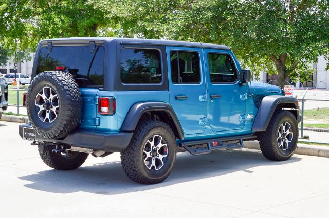 2020 Jeep Wrangler Unlimited Vehicle Photo in Houston, TX 77090
