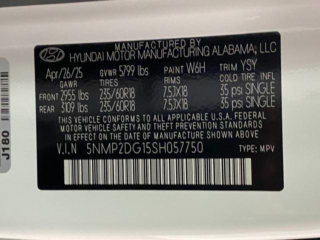 2025 Hyundai SANTA FE Hybrid Vehicle Photo in Appleton, WI 54913