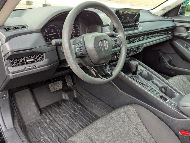 2025 Honda Accord Sedan Vehicle Photo in San Antonio, TX 78230