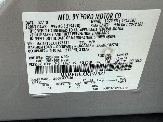 2018 Ford EcoSport Vehicle Photo in MADISON, WI 53713-3220