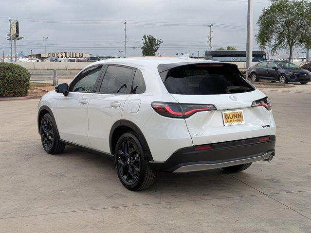 2025 Honda HR-V Vehicle Photo in SELMA, TX 78154-1459