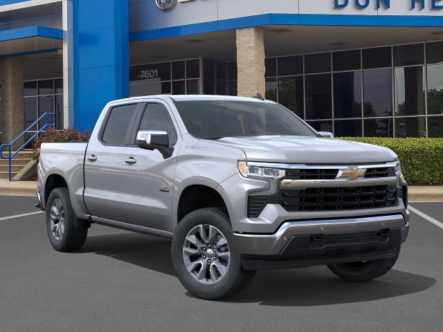2025 Chevrolet Silverado 1500 Vehicle Photo in GEORGETOWN, TX 78626-7508