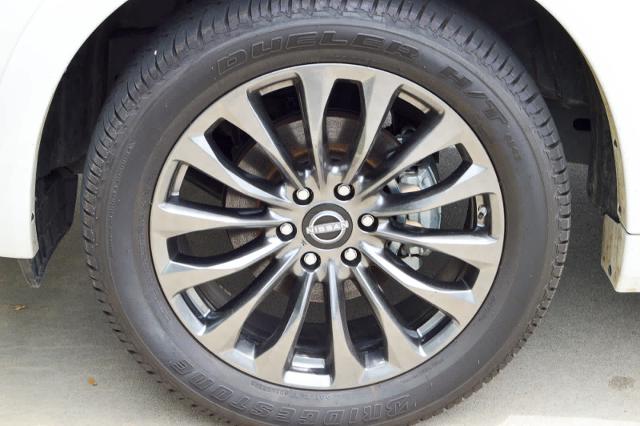 2024 Nissan Armada Vehicle Photo in Houston, TX 77090