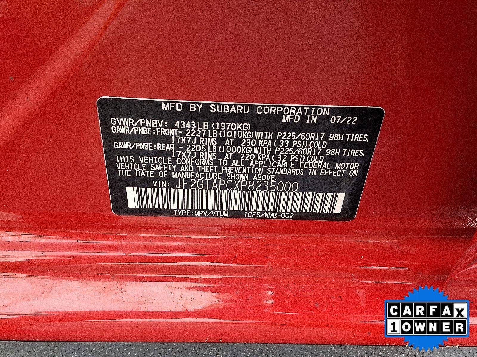 2023 Subaru Crosstrek Vehicle Photo in Harrisburg, PA 17111