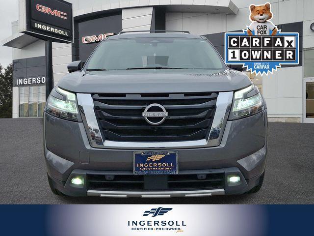 2022 Nissan Pathfinder Vehicle Photo in WATERTOWN, CT 06795-3318
