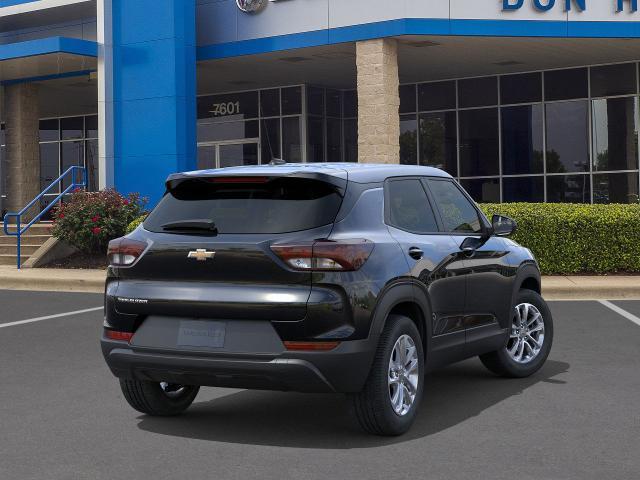 2026 Chevrolet Trailblazer Vehicle Photo in GEORGETOWN, TX 78626-7508