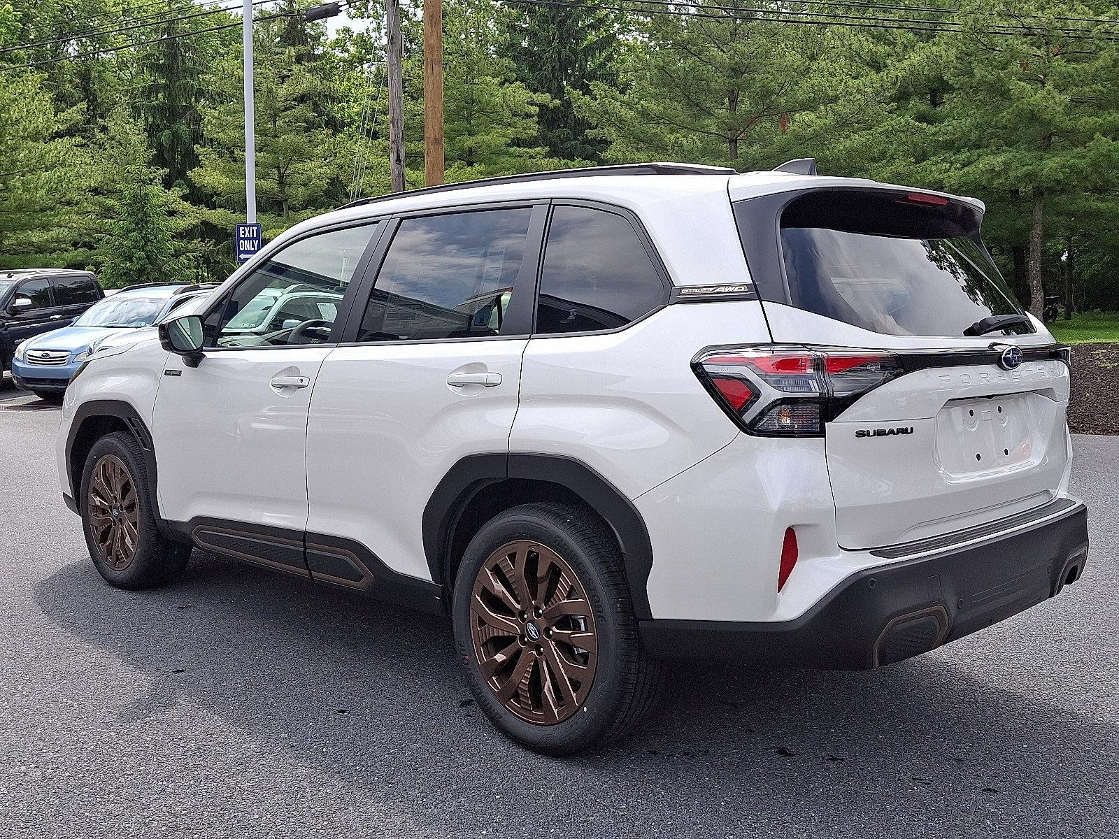 2025 Subaru Forester Vehicle Photo in Harrisburg, PA 17111