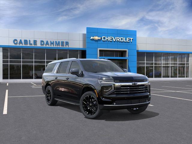 2025 Chevrolet Suburban Vehicle Photo in TOPEKA, KS 66609-0000