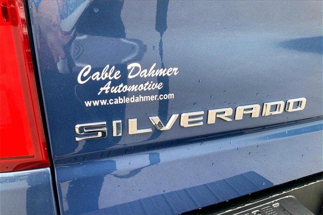 2024 Chevrolet Silverado 1500 Vehicle Photo in KANSAS CITY, MO 64114-4502