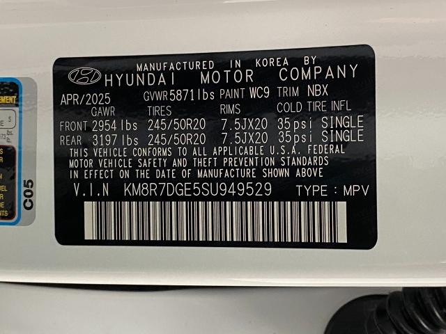 2025 Hyundai PALISADE Vehicle Photo in Appleton, WI 54913