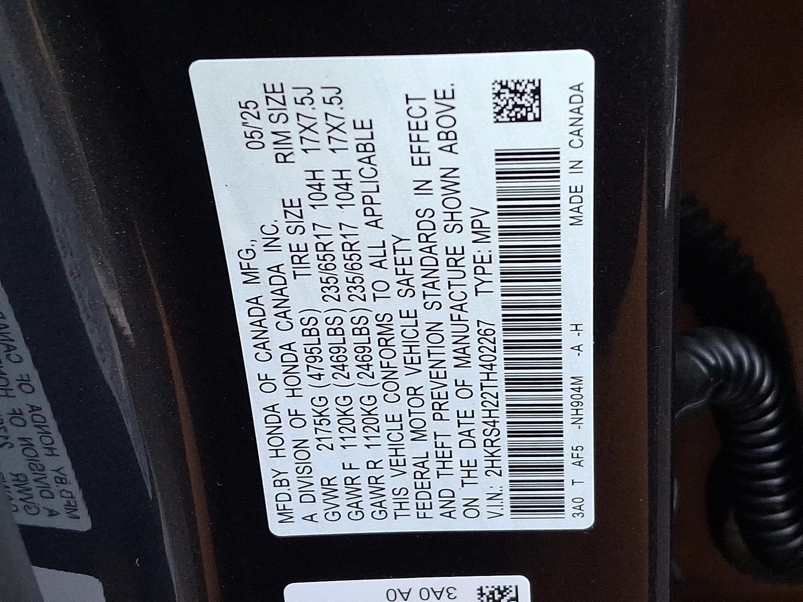 2026 Honda CR-V Vehicle Photo in Harrisburg, PA 17111