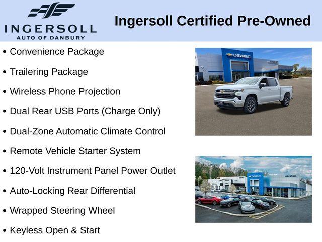 2023 Chevrolet Silverado 1500 Vehicle Photo in DANBURY, CT 06810-5034
