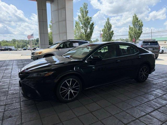 2021 Toyota Camry Vehicle Photo in Flemington, NJ 08822