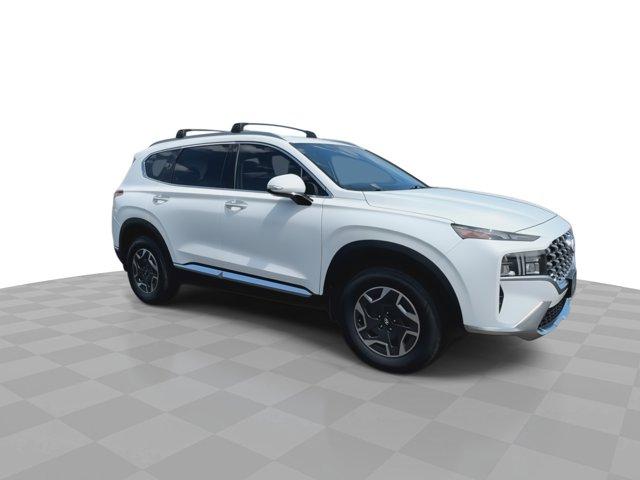 Used 2021 Hyundai Santa Fe Blue with VIN KM8S2DA12MU012730 for sale in Alexandria, Minnesota
