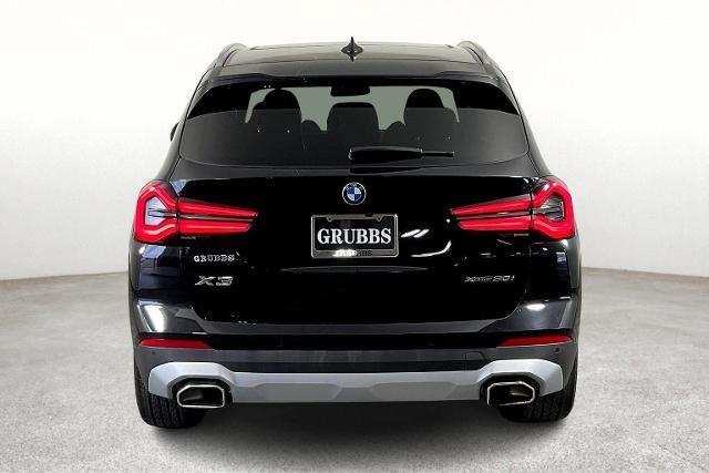 2024 BMW X3 xDrive30i Vehicle Photo in Tulsa, OK 74129
