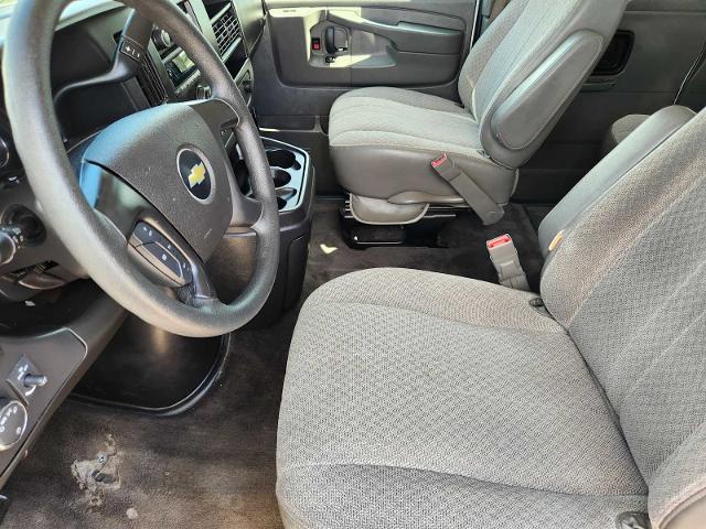 2015 Chevrolet Express Passenger Vehicle Photo in DENTON, TX 76210-9321