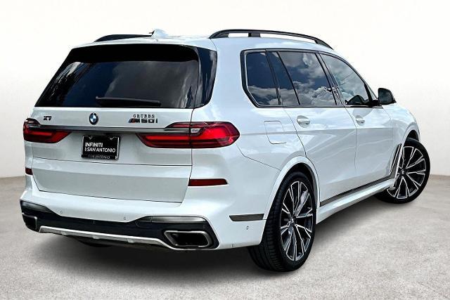 2021 BMW X7 M50i Vehicle Photo in San Antonio, TX 78230