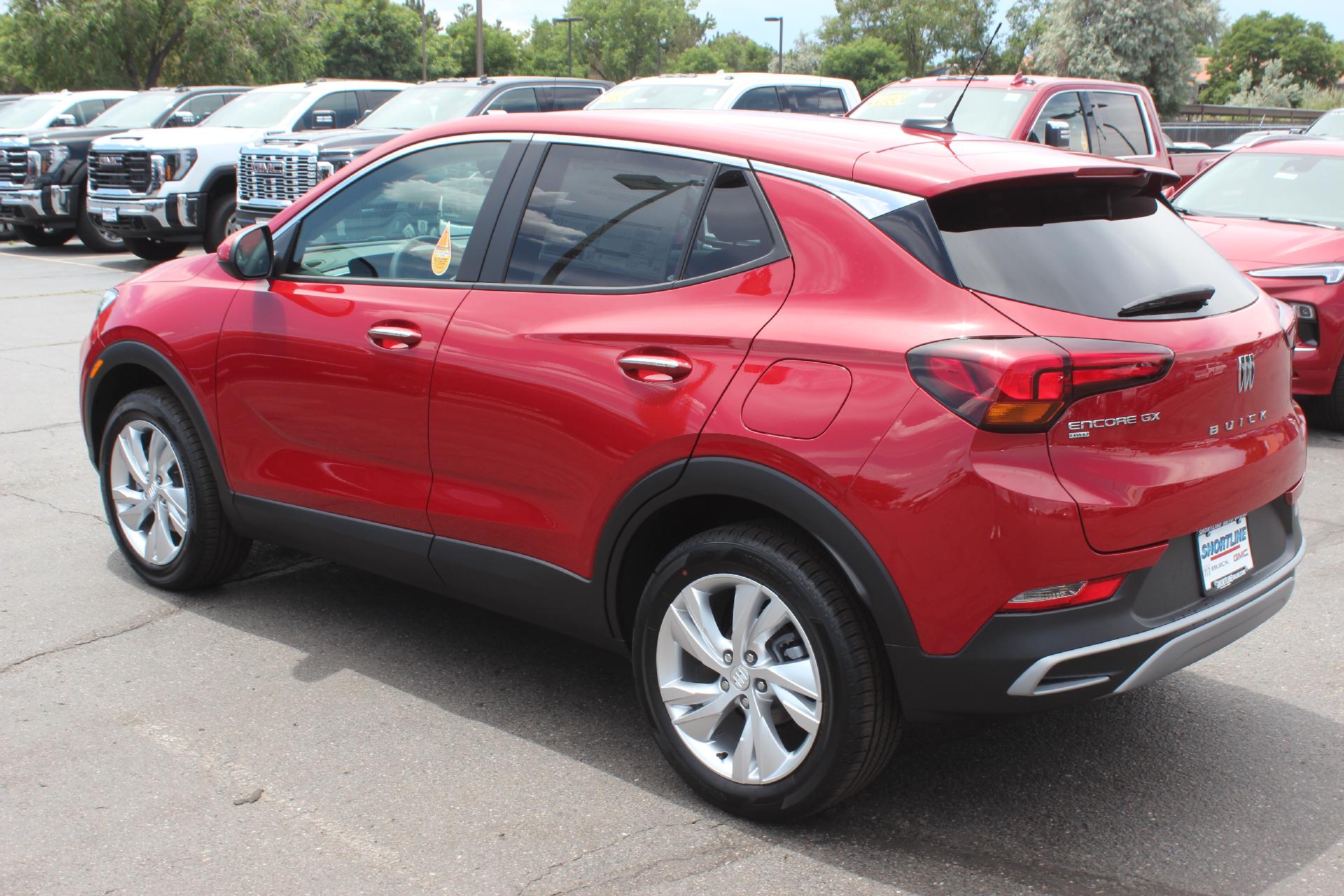 2026 Buick Encore GX Vehicle Photo in AURORA, CO 80012-4011