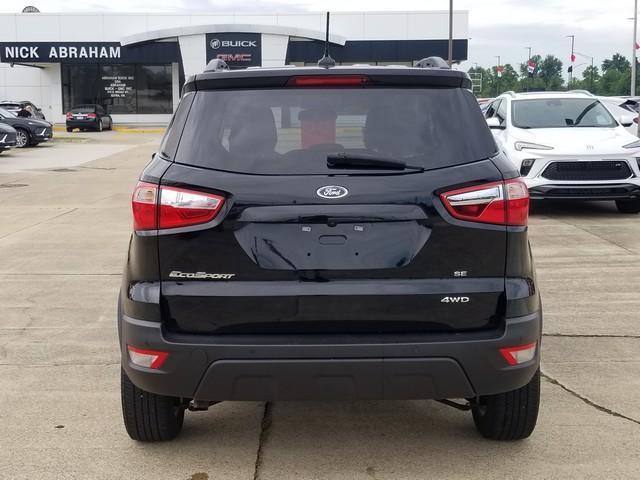 2022 Ford EcoSport Vehicle Photo in ELYRIA, OH 44035-6349