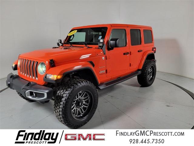 2018 Jeep Wrangler Unlimited Vehicle Photo in PRESCOTT, AZ 86305-3700
