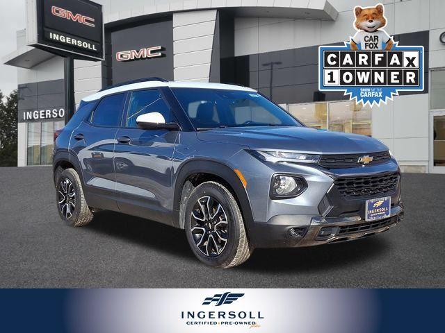 2022 Chevrolet Trailblazer Vehicle Photo in WATERTOWN, CT 06795-3318