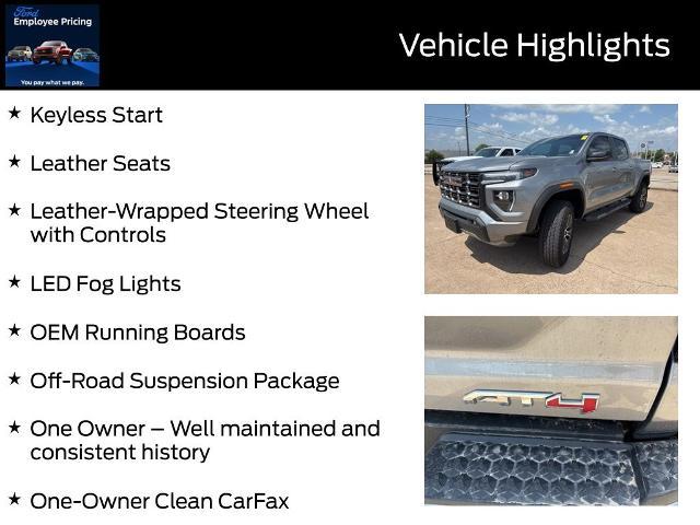 2024 GMC Canyon Vehicle Photo in Weatherford, TX 76087