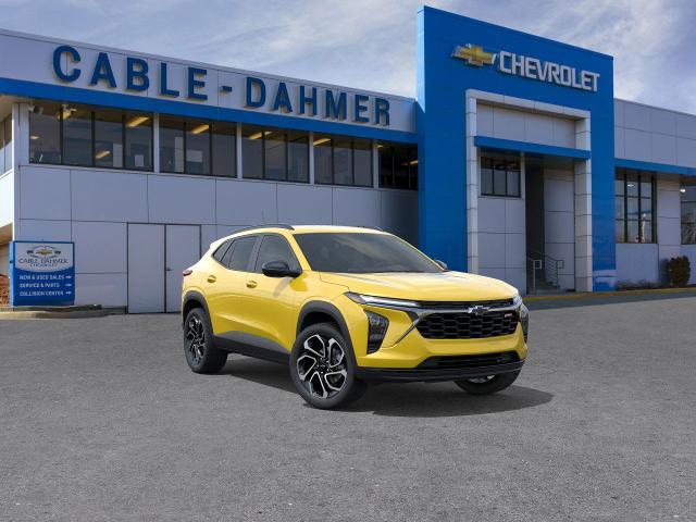 2025 Chevrolet Trax Vehicle Photo in KANSAS CITY, MO 64114-4502