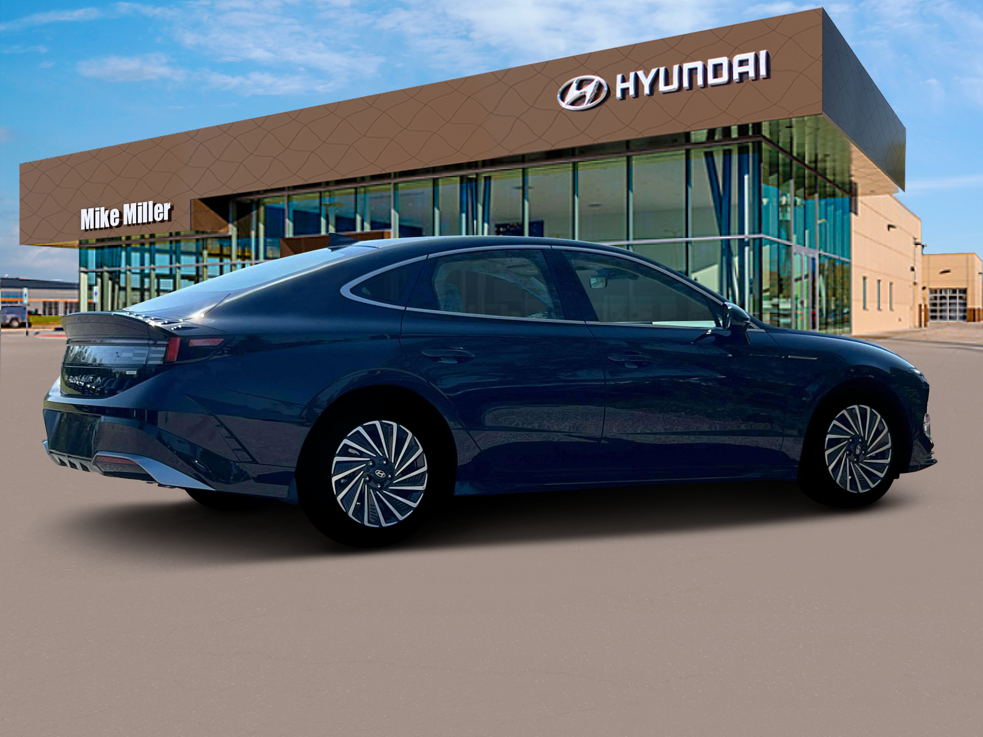 2025 Hyundai SONATA Hybrid Vehicle Photo in Peoria, IL 61615