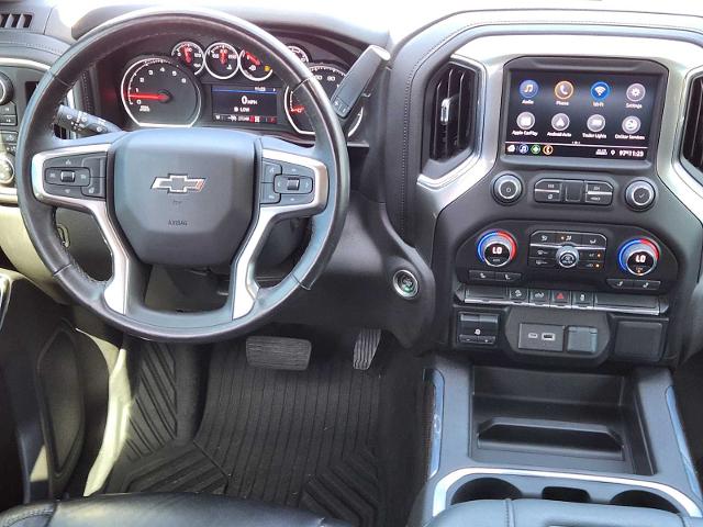 2021 Chevrolet Silverado 1500 Vehicle Photo in DENTON, TX 76210-9321