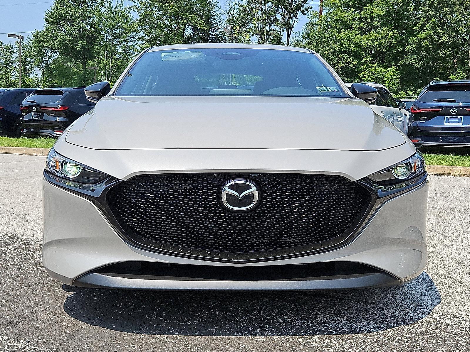 2025 Mazda3 Hatchback Vehicle Photo in Trevose, PA 19053