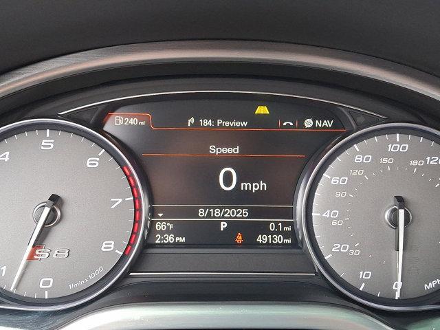 2016 Audi S8 Vehicle Photo in Philadelphia, PA 19116