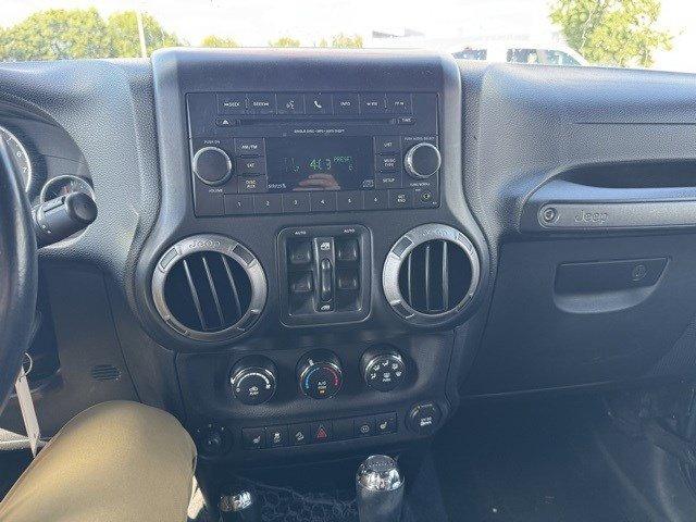 2012 Jeep Wrangler Unlimited Vehicle Photo in Mechanicsburg, PA 17050-1707