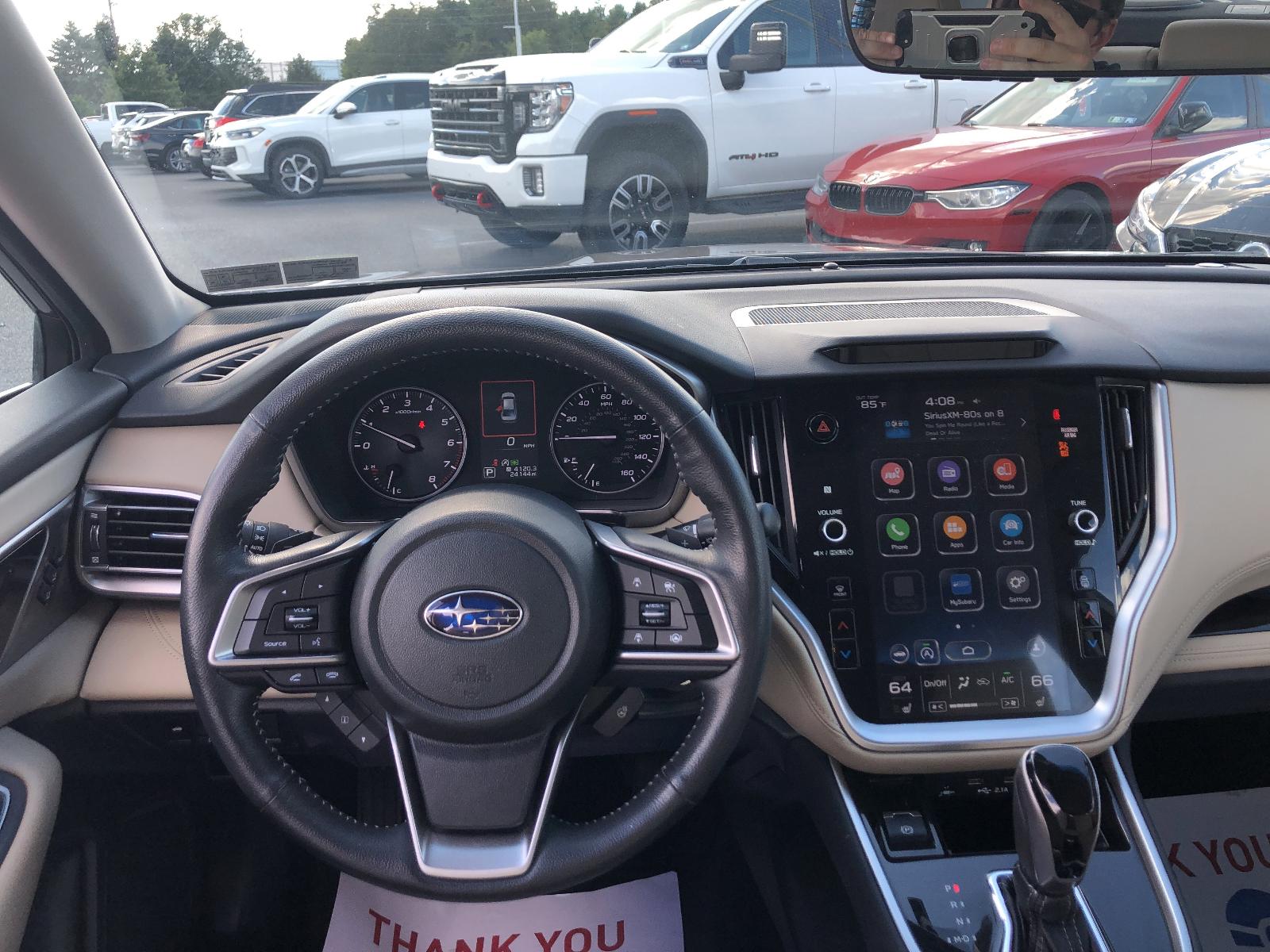 2022 Subaru Legacy Vehicle Photo in Mechanicsburg, PA 17050