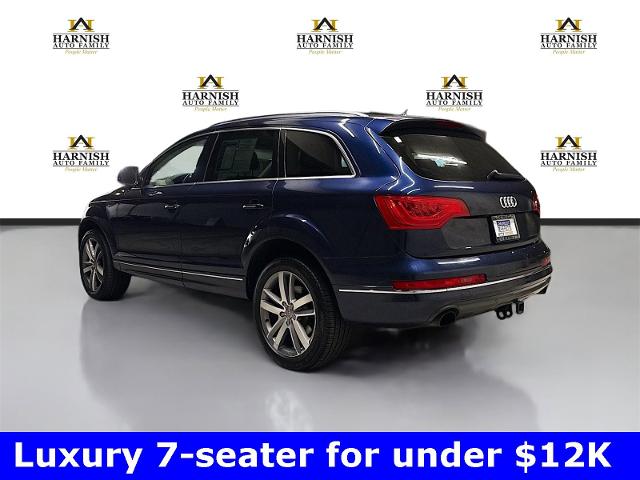 2013 Audi Q7 Vehicle Photo in EVERETT, WA 98203-5662