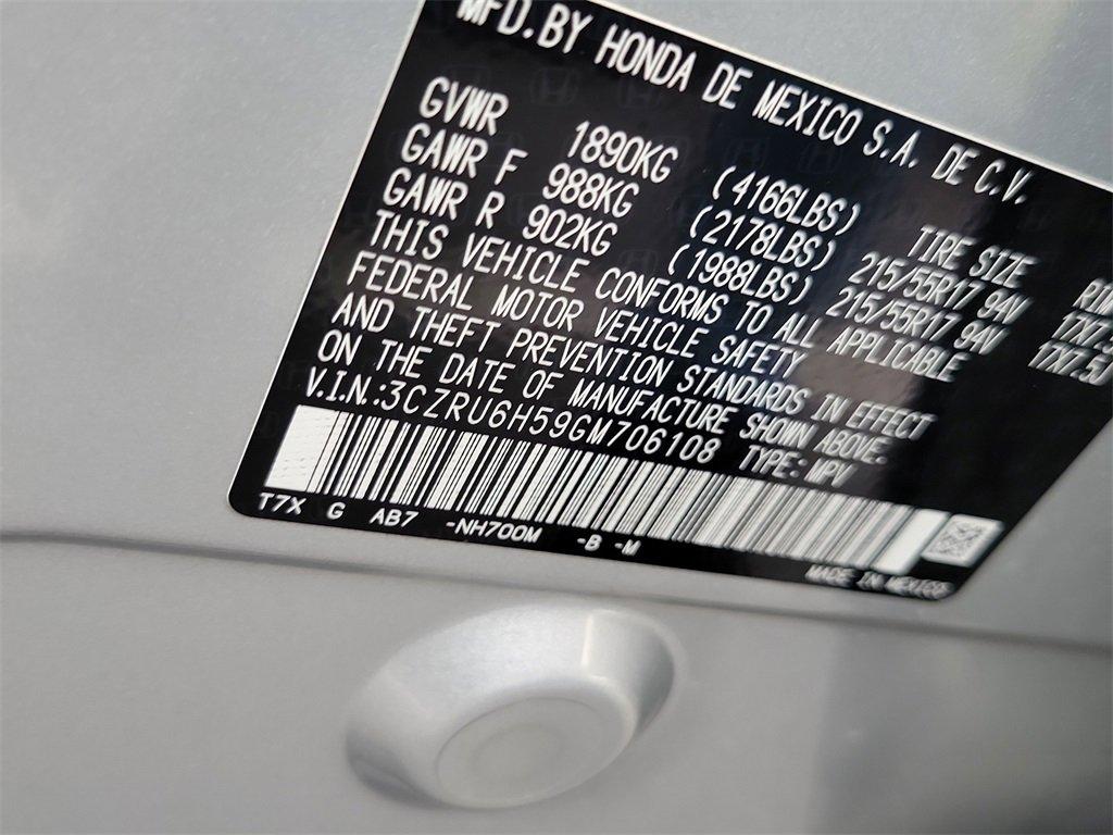 2016 Honda HR-V Vehicle Photo in Muncy, PA 17756