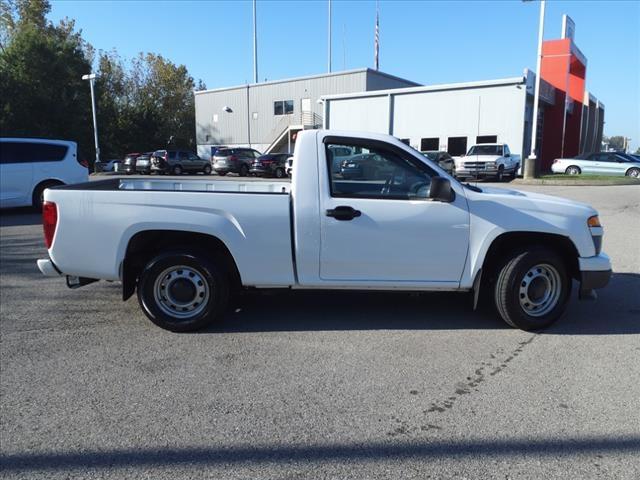 Used 2011 Chevrolet Colorado Work Truck with VIN 1GCCSBF90B8118708 for sale in Clarksville, TN