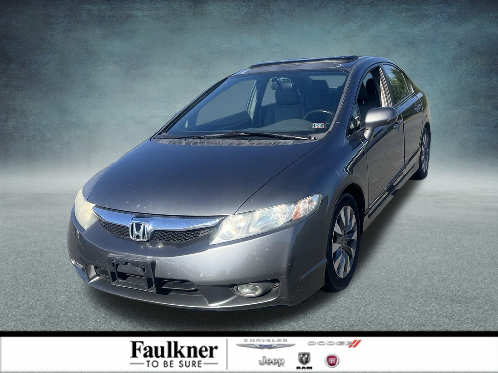 2010 Honda Civic Sedan Vehicle Photo in Mechanicsburg, PA 17050-1707