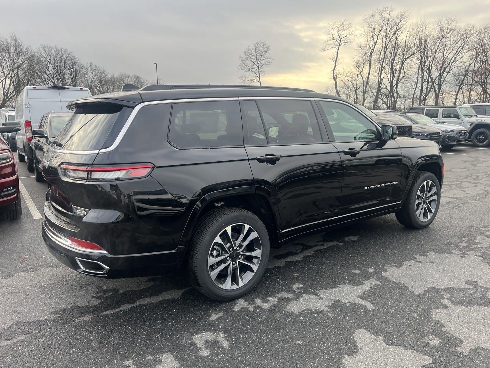 2025 Jeep Grand Cherokee L Vehicle Photo in Mechanicsburg, PA 17050-1707
