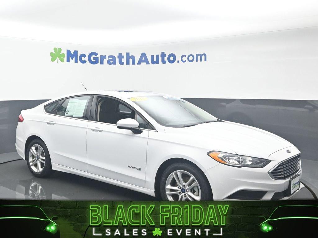 2018 Ford Fusion Hybrid Vehicle Photo in Cedar Rapids, IA 52402