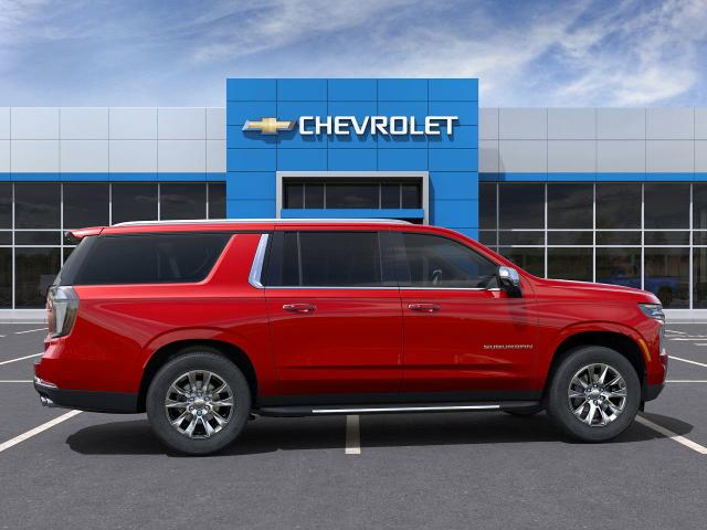 2025 Chevrolet Suburban Vehicle Photo in BEAUFORT, SC 29906-4218