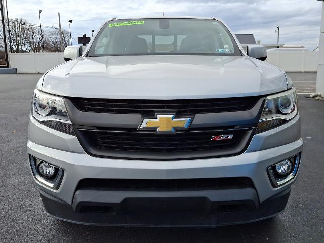 Used 2018 Chevrolet Colorado Z71 with VIN 1GCGTDEN8J1322317 for sale in New Holland, PA