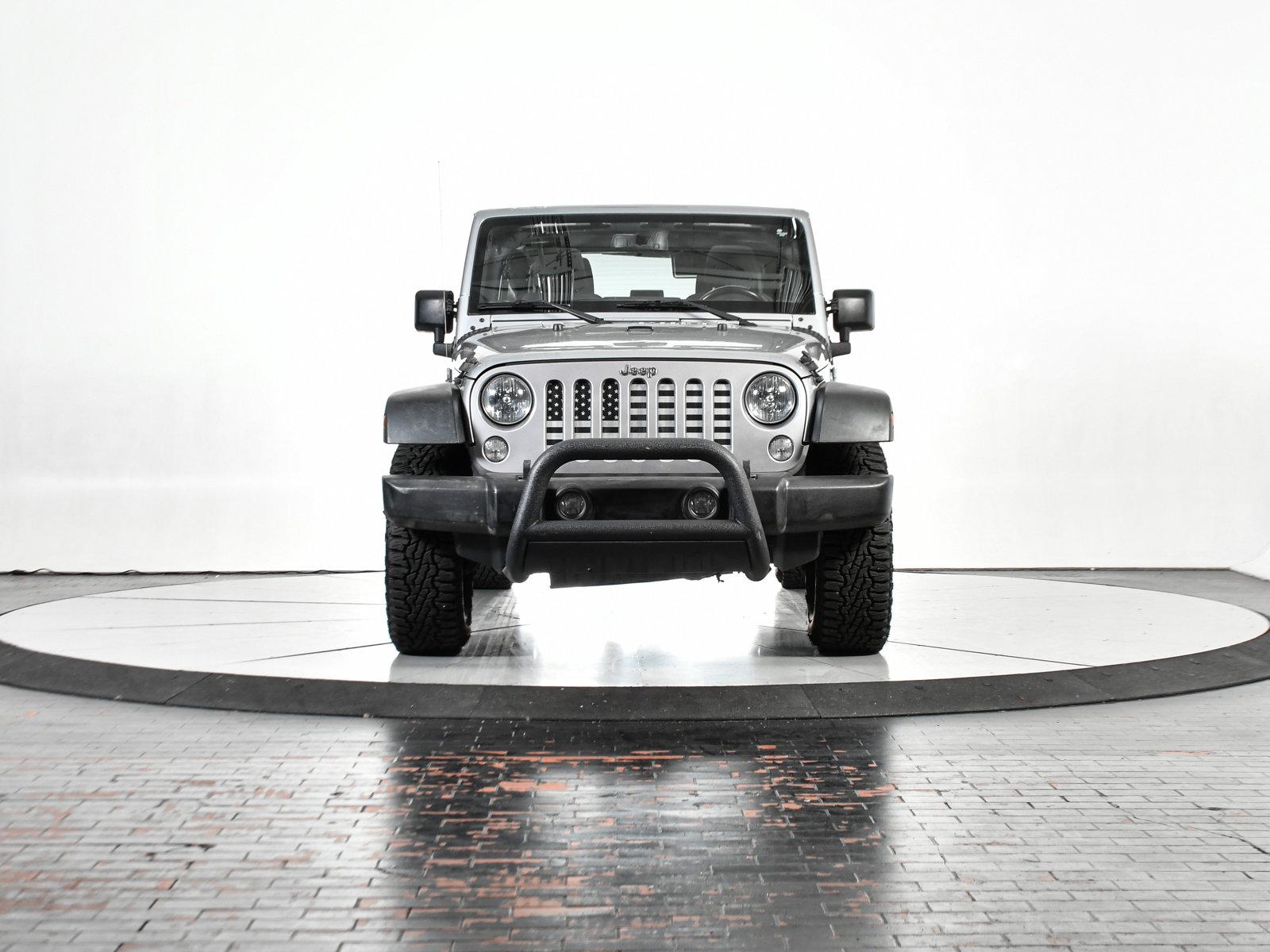 2016 Jeep Wrangler Unlimited Vehicle Photo in DALLAS, TX 75235